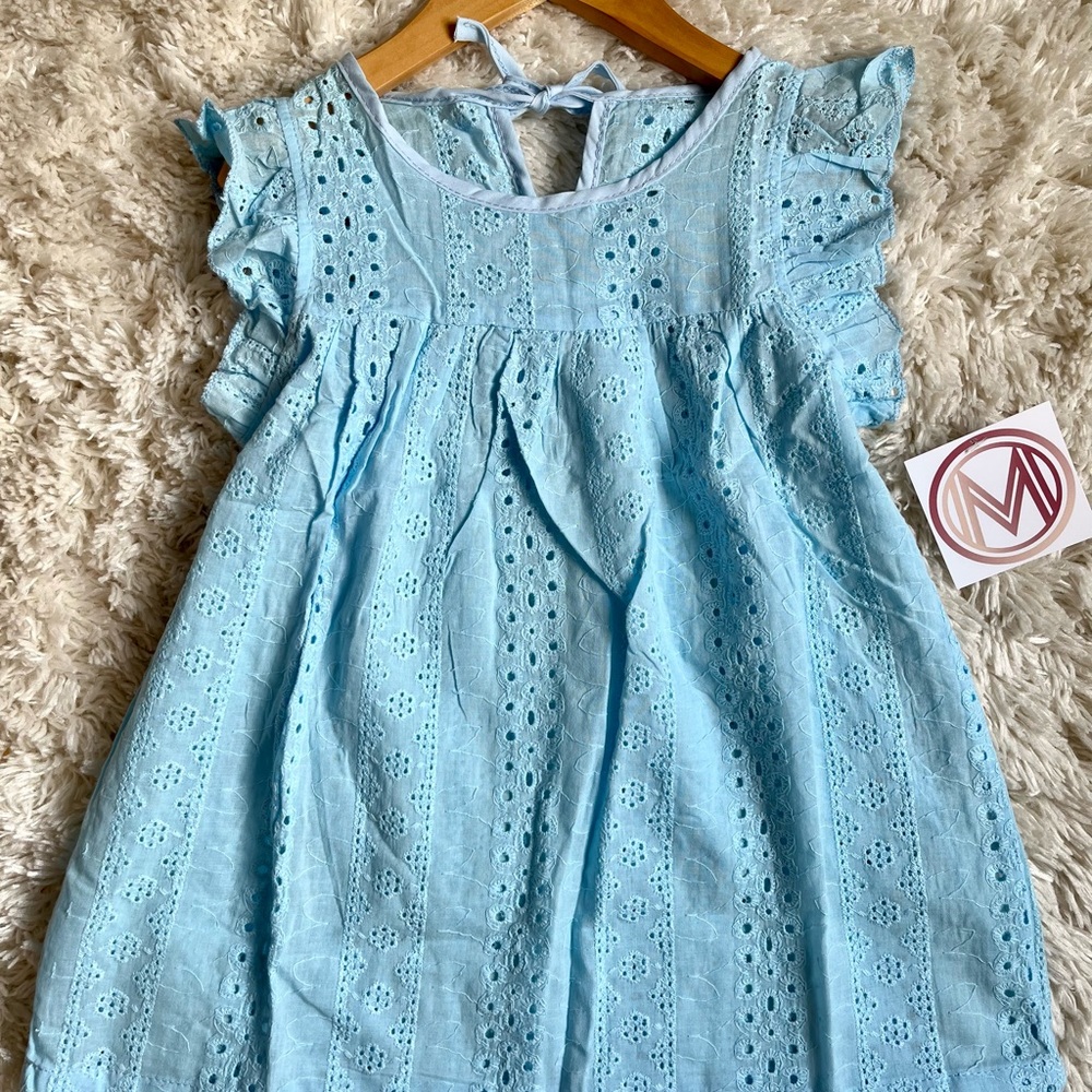 Blue Summer Dress.